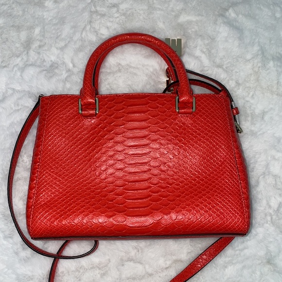 NWT Michael Kors Kellen satchel color: Mandarin - Picture 7 of 7